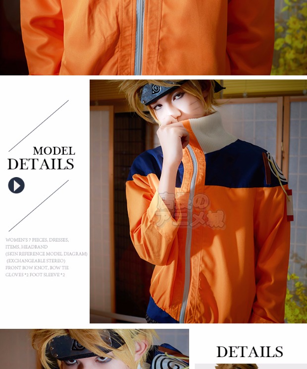 Anime trẻ em COSPLAY trang phục có cùng đoạn cậu bé Naruto Naruto xoáy lốc Quần áo phụ nữ đầy đủ quần áo cosplay nezuko