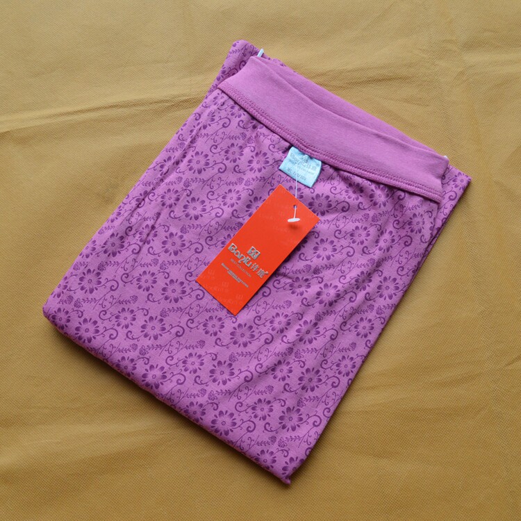 Pantalon collant en coton - Ref 752704 Image 7