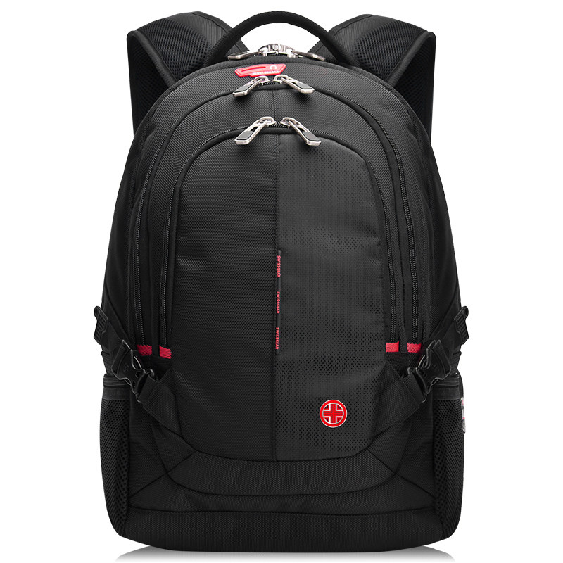 Bookbag male junior high school students backpack strong large capacity travel sports double shoulder package female business computer pack