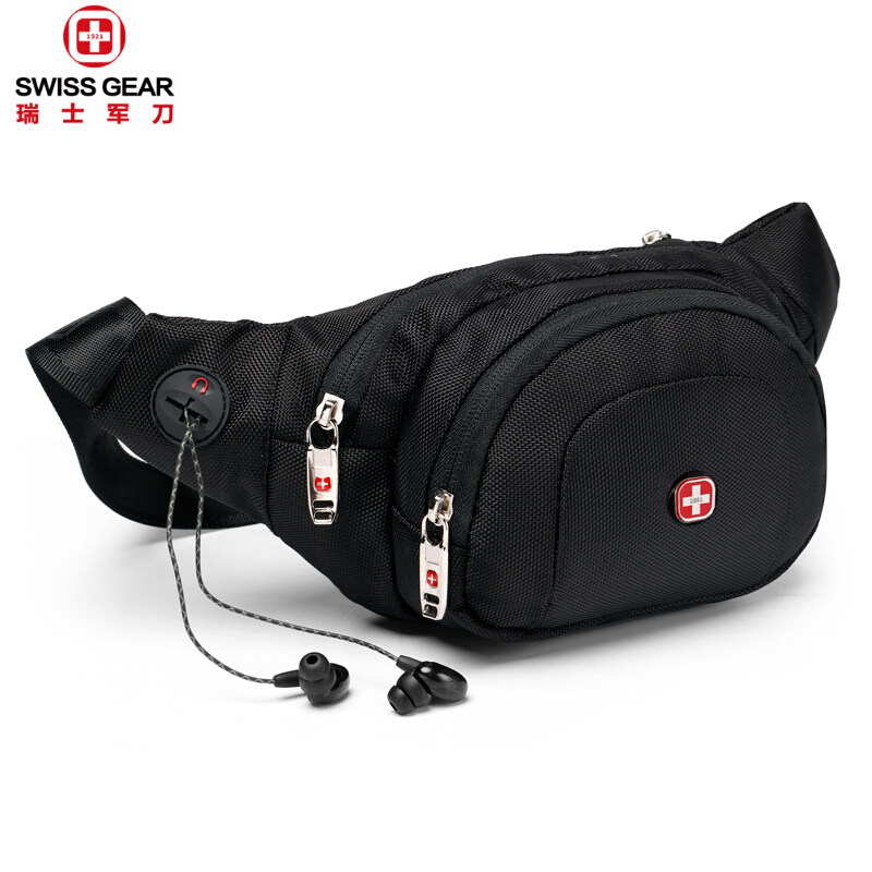 2021 new men and women multifunction pockets Korean version leisure outdoor sports running tours Inclined Satchel Bag Tide