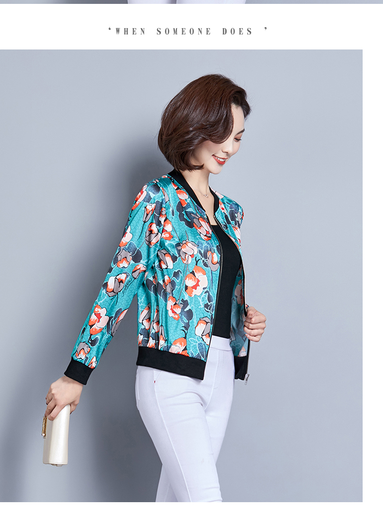 Blouson femme en Satin - Ref 3322841 Image 40