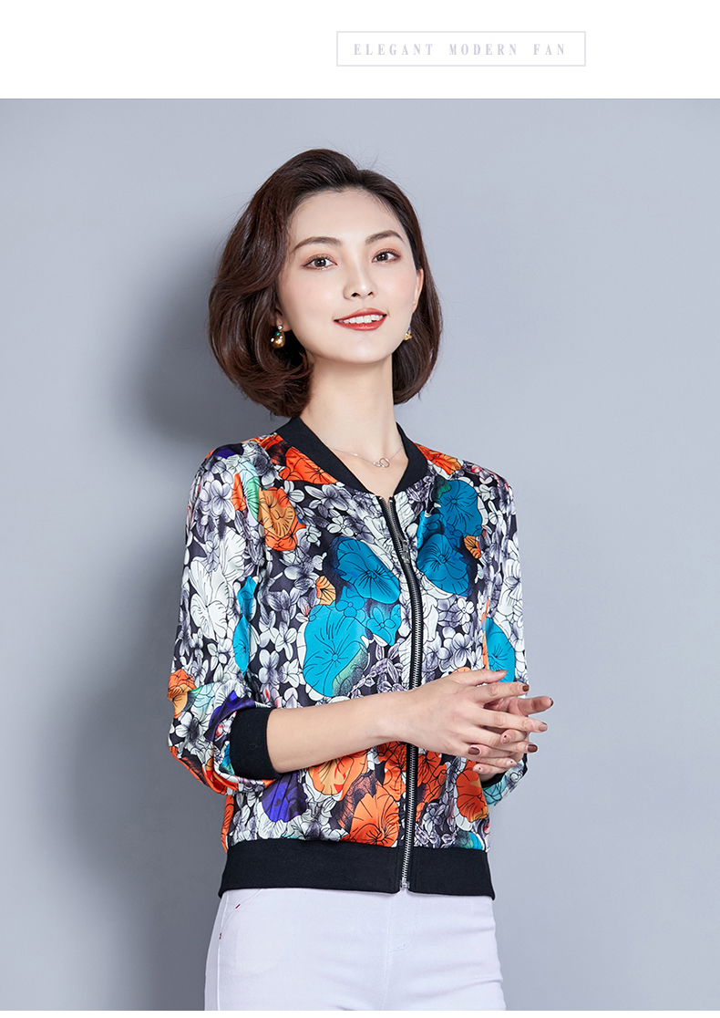Blouson femme en Satin - Ref 3322841 Image 27