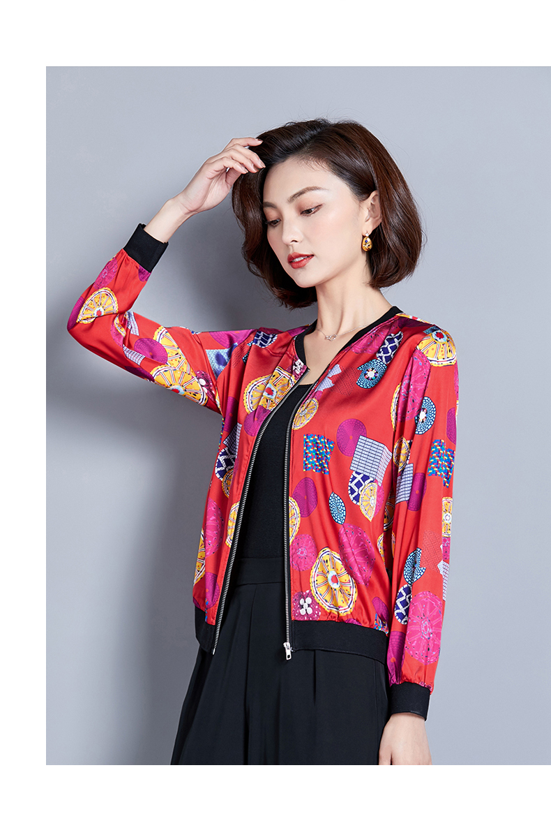 Blouson femme en Satin - Ref 3322841 Image 36