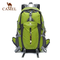 CAMEL lạc đà leo núi ngoài trời túi đeo vai nam và nữ du lịch ba lô đi bộ đường dài cắm trại du lịch cưỡi ngựa du lịch A6W3C3146 balo nữ cao cấp