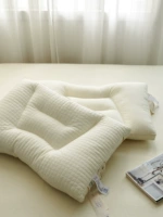 Idela -тип оригинальный экологическая бактериостатическая подушка Core Cotte Cotton Homeving шейный шейный шейный позвоночник помогает спать мягкую подушку ядро ​​пары 2