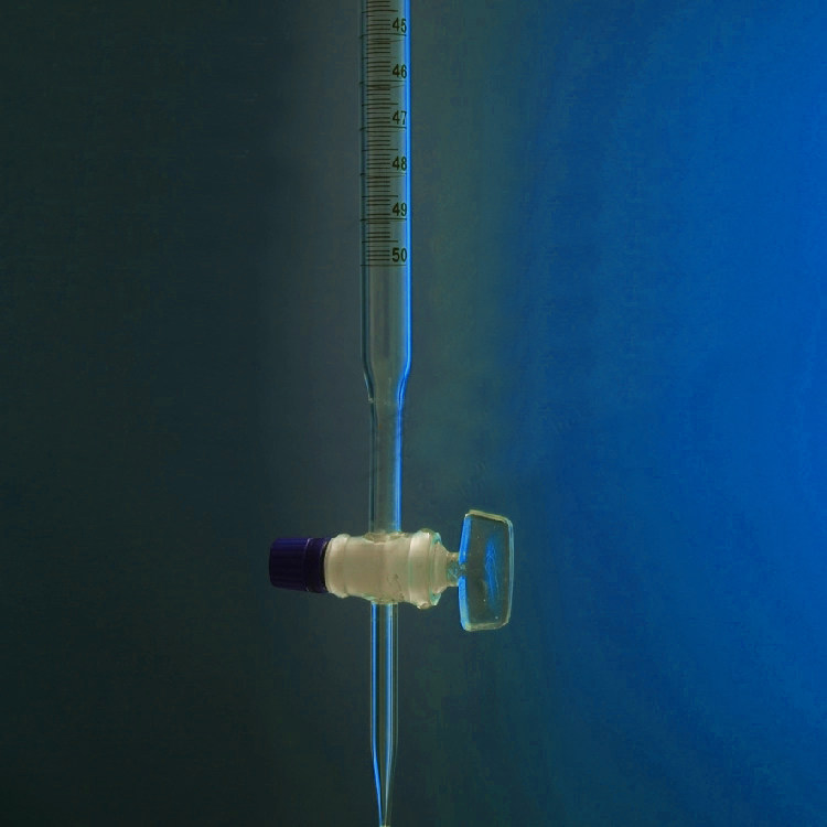 酸式滴定管 100ml  工厂化验室 教学 仪器 器材