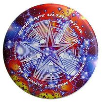 Spot American Discraft import competition group outdoor sports plastic frisbee 175g Full color Starry Sky Frisbee