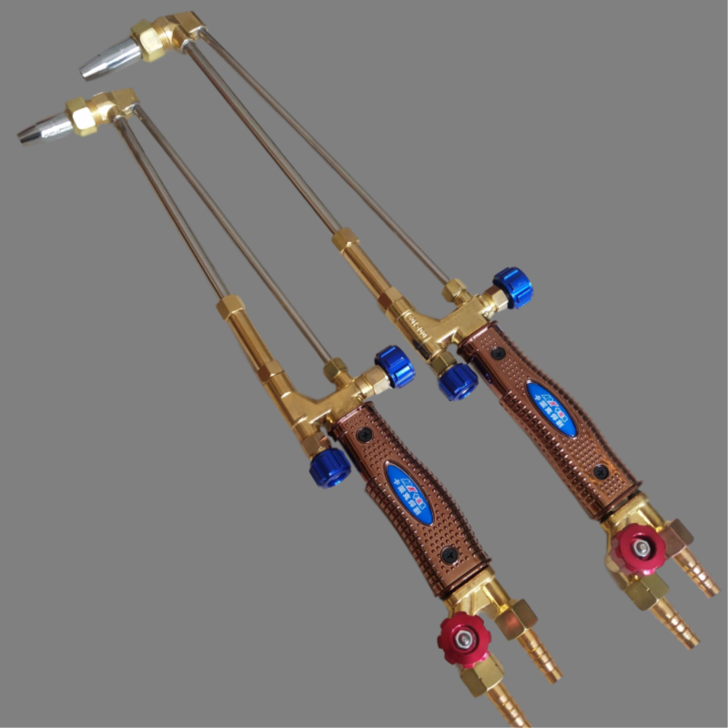Industrial-grade explosion-proof anti-tempering torch oxygen acetylene propane torch shot suction torch G01-30