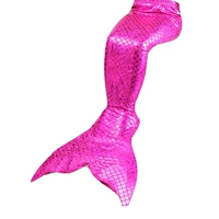 Последовательный розовый красный хвост