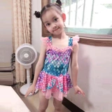 Наряд маленькой принцессы, купальник для девочек, 2020 года, в западном стиле