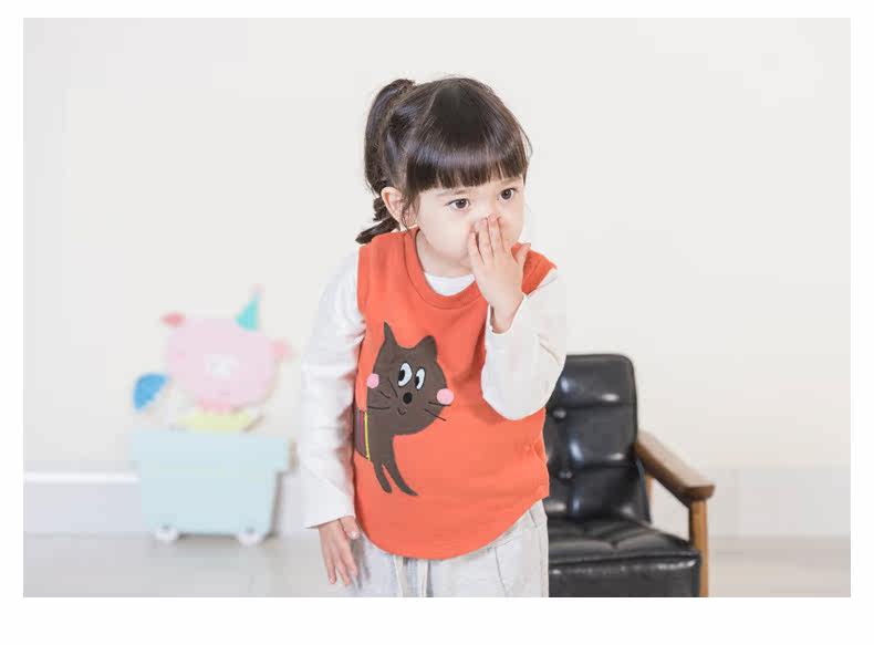 Gilet enfant BBPARK en Toile de coton - Ref 2069378 Image 20