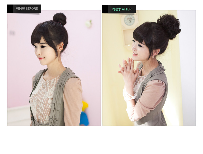 Extension cheveux - Chignon - Ref 248670 Image 15