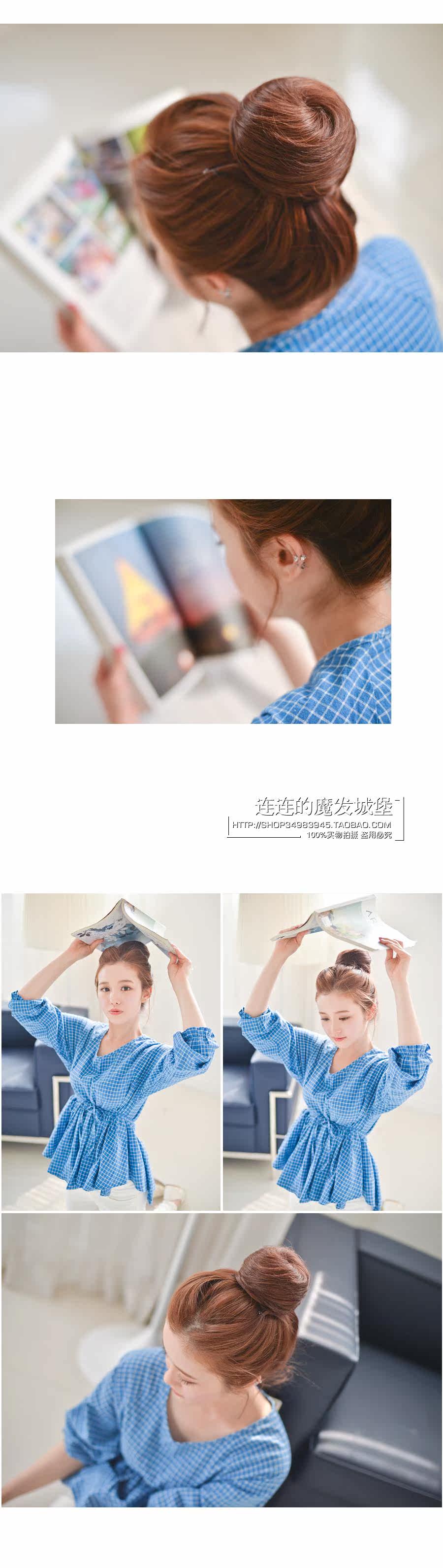 Extension cheveux - Chignon - Ref 248636 Image 6