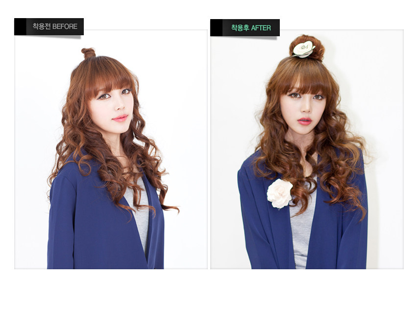 Extension cheveux - Chignon - Ref 248653 Image 12