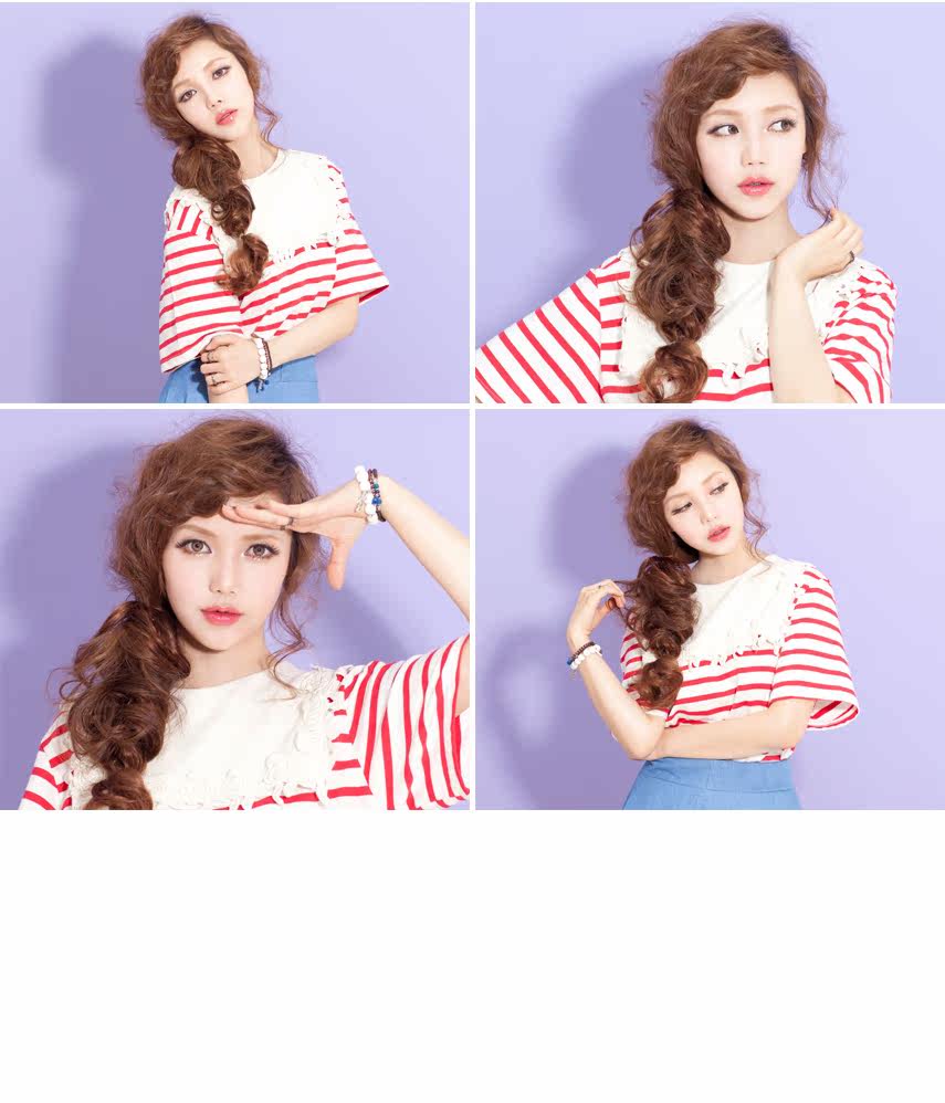 Extension cheveux - Chignon - Ref 248650 Image 10