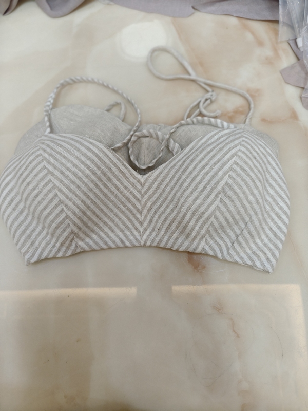 Pure Linen Stripes Fully Encircle the Body, Are Antibacterial, Breathable, Non-Constricting, Super Comfortable, and Easy to Put on and Take Off