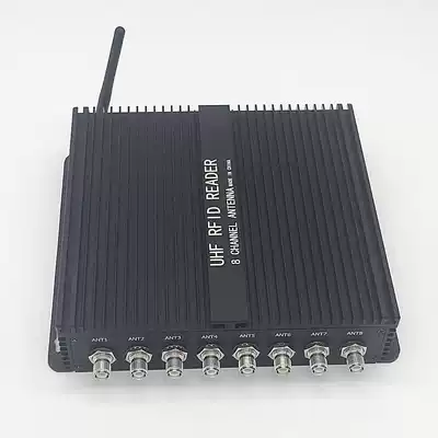 r2000 eight-channel antenna port WIFI wireless communication industrial two-piece machine RFID passive UHF card reader