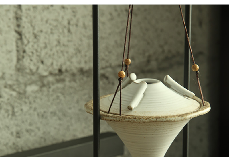 M letters kilowatt/hall aroma stove ceramic interior bedroom aloes aromatherapy furnace creative the censer furnishing articles with heaven and earth