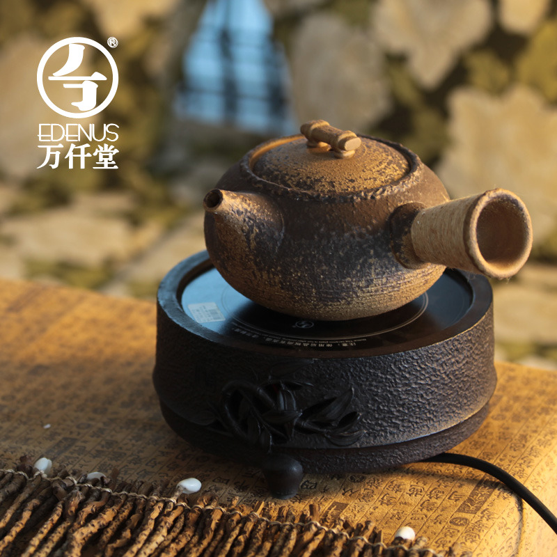 Thousands of thousand hall electric TaoLu ceramic home mini.mute little tea stove electric furnace boiling tea, now rising