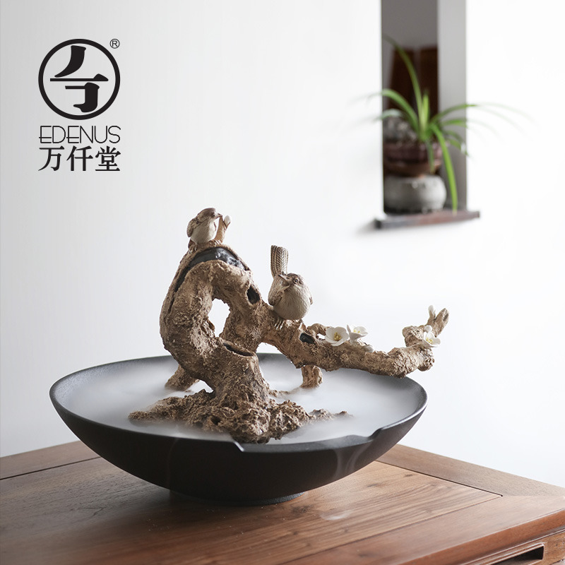 M letters kilowatt/hall water apparatus office furnishing articles sitting room humidifier household ceramics handicraft xi mei tip