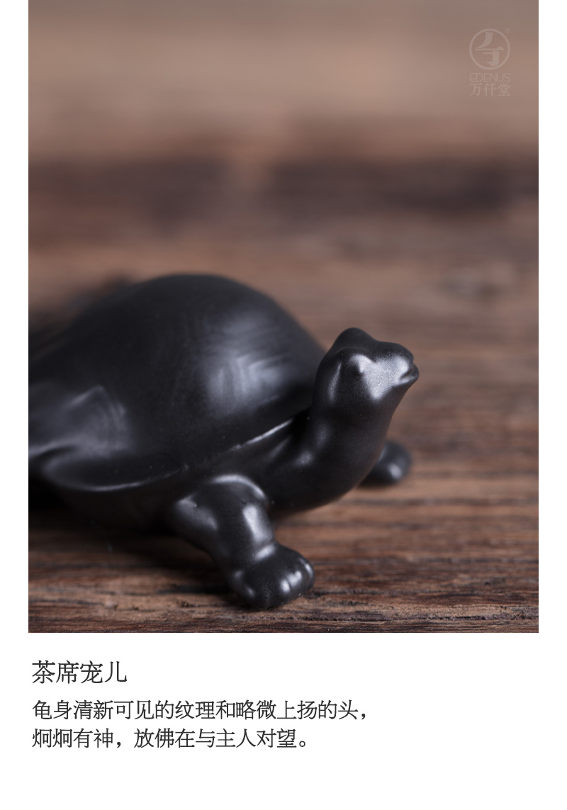 Micky don a new pet ceramic tea tea accessories realistic desktop that occupy the home furnishing articles creative its longevity turtle