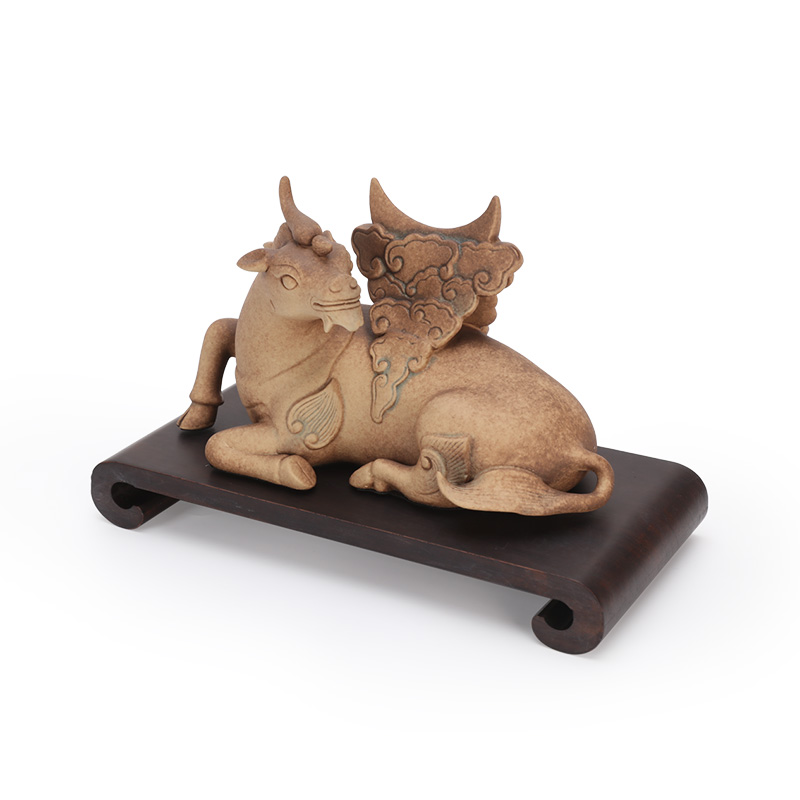 Thousands of thousand hall new its zodiac cattle decoration ceramic gifts auspicious that occupy the home furnishing articles reemergence