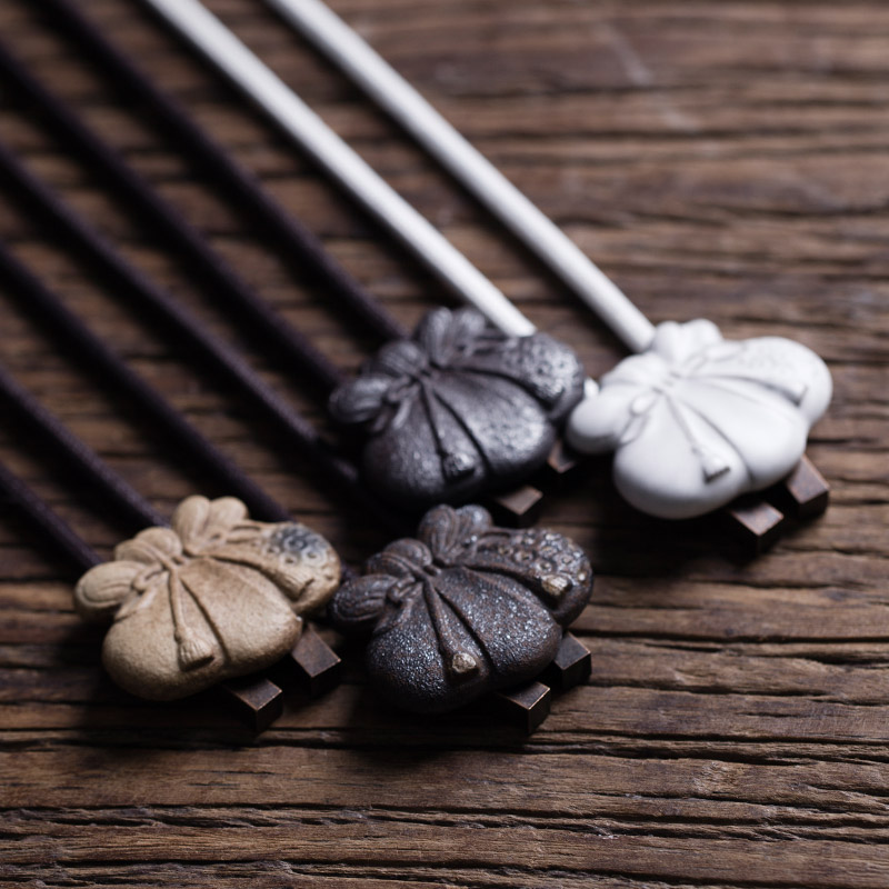 Thousands of thousand hall hang act the role of ceramic arts and crafts tea hang act the role of women jewelry accessories teamed necklace pouch