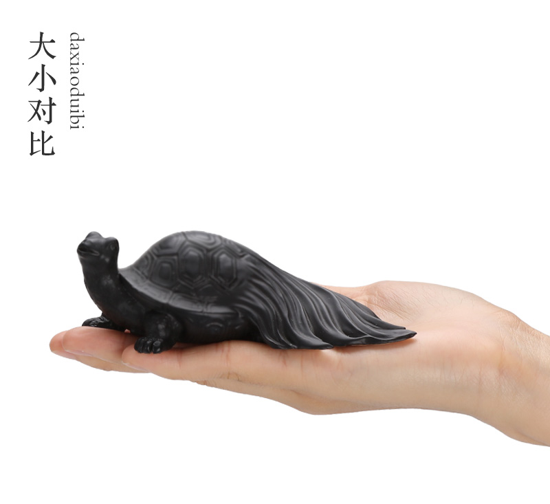 Micky don a new pet ceramic tea tea accessories realistic desktop that occupy the home furnishing articles creative its longevity turtle