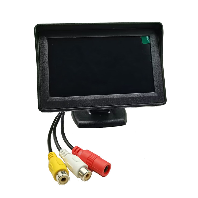 4.3inch Desktop Car Monitors, Car Dvd Small Display, Reversing Image, Simple Installation Model for Trucks and Sedans