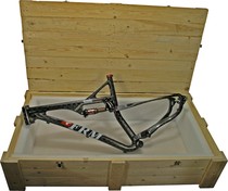 Brand direct Italian FRM Anakin Full ST 29 xc Full shock absorber soft tail frame set
