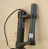 Darimo Spanish handmade carbon fiber head tube Lefty left-handed head tube