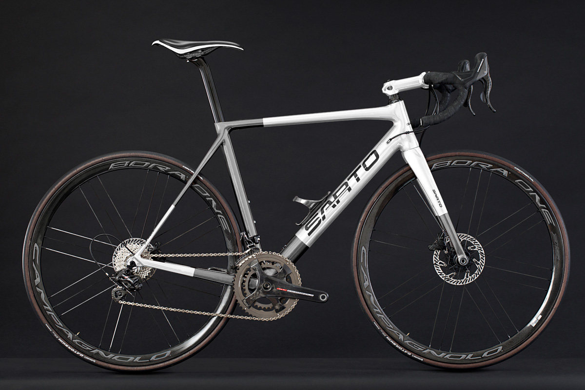 Italian sarto customized handmade carbon fiber DINAMICA disc brake version