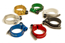  carbon ti X-Clamp QR EVO Ultra-light disassembly tube clamp 31 6 34 9 36 9 38