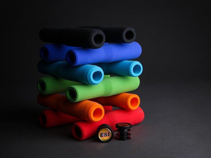 U.S. ESI 100% silicone mountaineering handlebars ESI FIT SG new UCI permanent handle