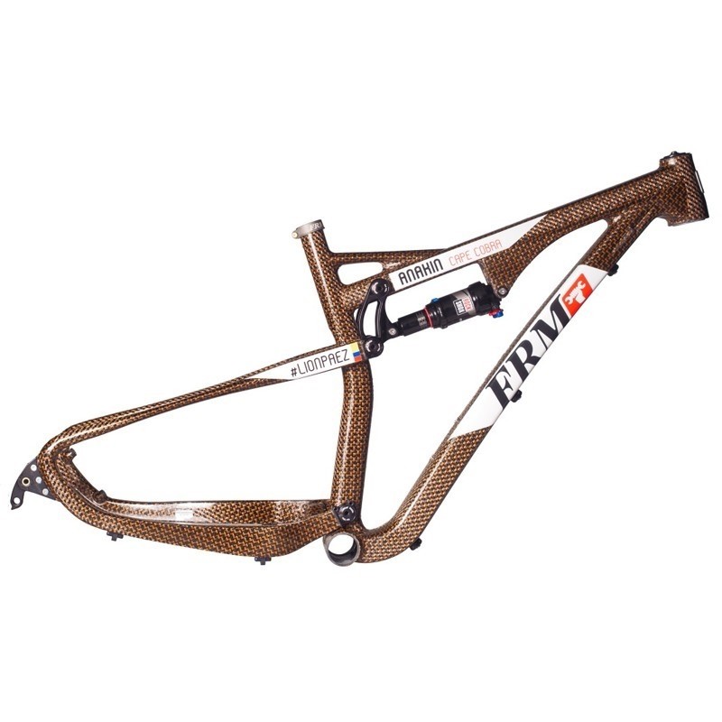 Italian FRM ANAKIN FULL LIMITED 29 XC full suspension soft tail frame