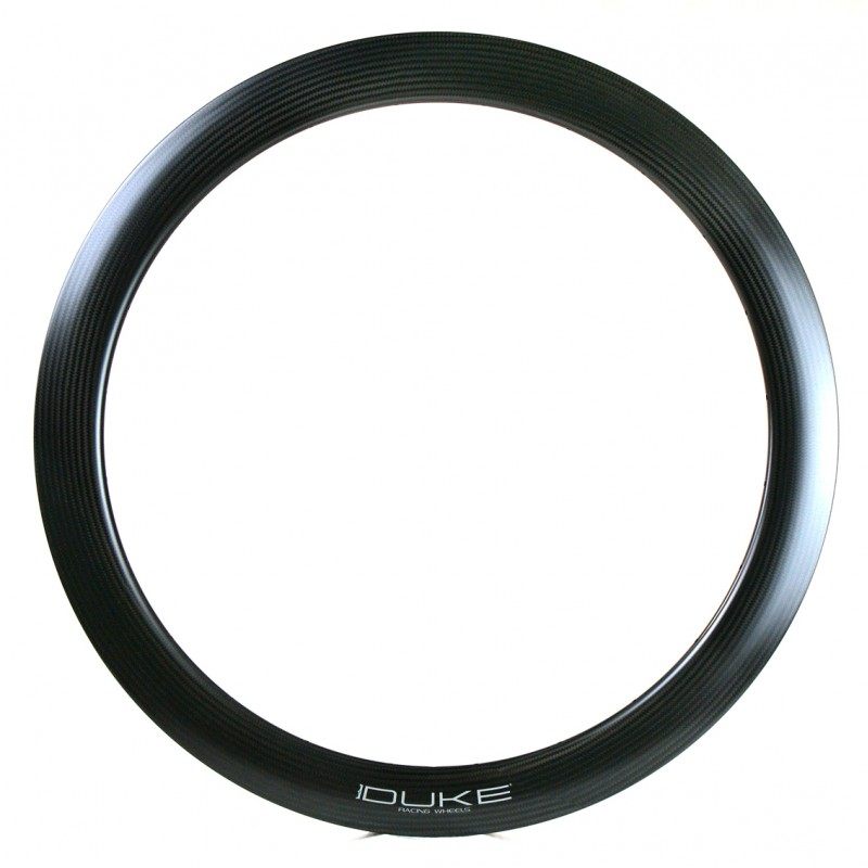 French DUKE BACCARA 55T Disc Brake road lightweight carbon fiber tube tire ring