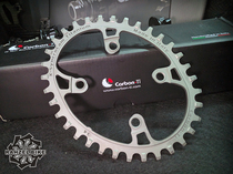 Carbon ti grade5 titanium alloy positive and negative elliptic Disc 10 11s