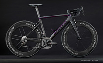 Italian sarto customized handmade carbon fiber ultra-light highway pneumatic frame LAMPO