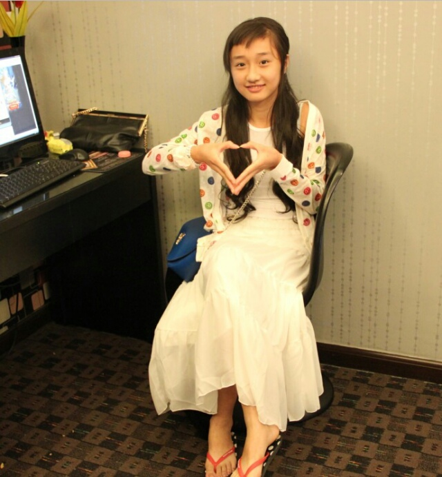 Jupe enfant en mousseline de soie - Ref 2049100 Image 57