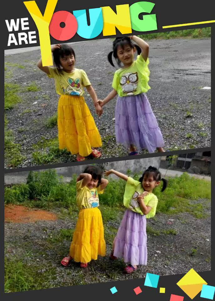 Jupe enfant en mousseline de soie - Ref 2049100 Image 54