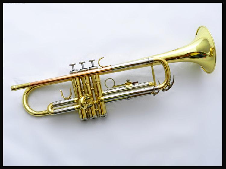 Nhạc cụ kèn Bach chính hãng LT180S-72 mạ bạc kèn nhạc cụ Nhạc cụ phương Tây chất lượng tuyệt vời trống bo