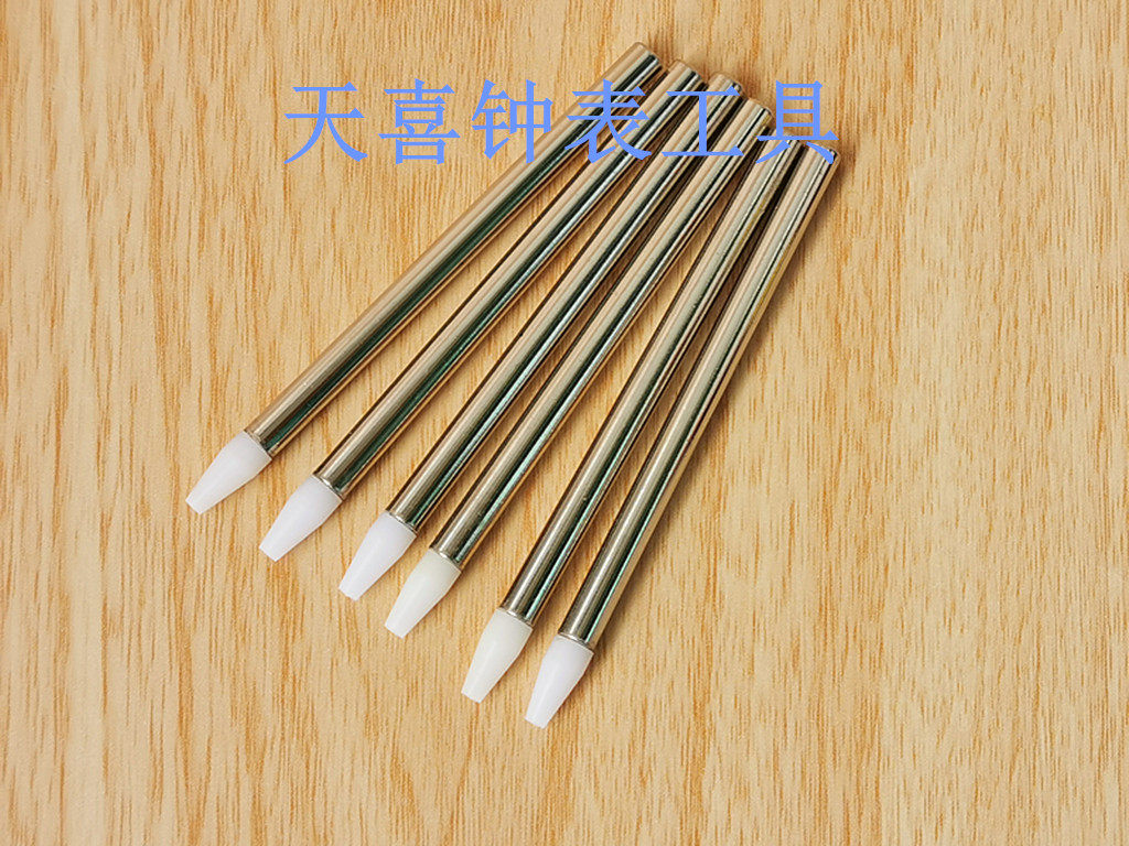 Watches and watches tooled needle punching rubber head needle punching punching sub-hand-meter needle-needle punching needle machine needle holder