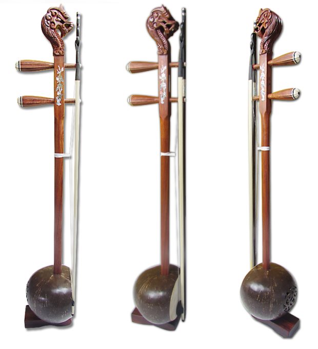Nhạc cụ Musen Chính hãng Redwood Dừa Hu Nhạc cụ Quảng Đông Dừa Huchao Nhạc cụ Quốc gia với Dừa Hu Hộp Chủ dan ty ba
