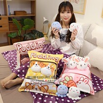 ins creativity a big bag snack with pillow chai canine octopus snacks bag cushion blankets for use with practical gifts