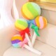 Soft Rainbow Lollipop Plush Toy Pillow Gift