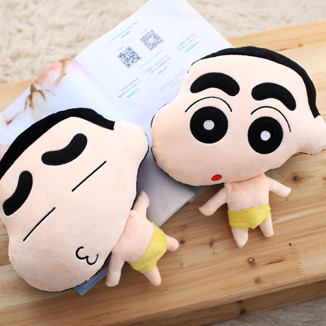 Crayon Xiaoxin Car Pillow Car Neck Pillow Car Seat Pillow Car Neck Pillow Cartoon Interior Supplies