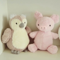 ins little pig girl hearts dolls owls owl wool suede toy cute penguin paparazzi girls duck appeasement dolls