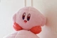Kirby sang trọng đồ chơi búp bê búp bê búp bê cầm một bánh bao mềm ngủ gối đệm món quà - Trở lại đệm / Bolsters