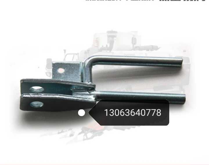 Kubota 688 harvester harvester drive chain tensioning bracket 5T057-56320 tensioning arm 688Q