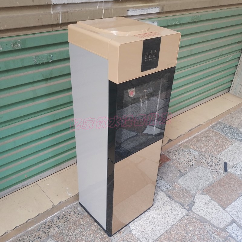 Đường ống thẳng đứng máy nóng lạnh lạnh nước nóng ấm máy pha nước gia đình để bàn máy uống thẳng với máy lọc nước công ty máy lọc nước uống trực tiếp